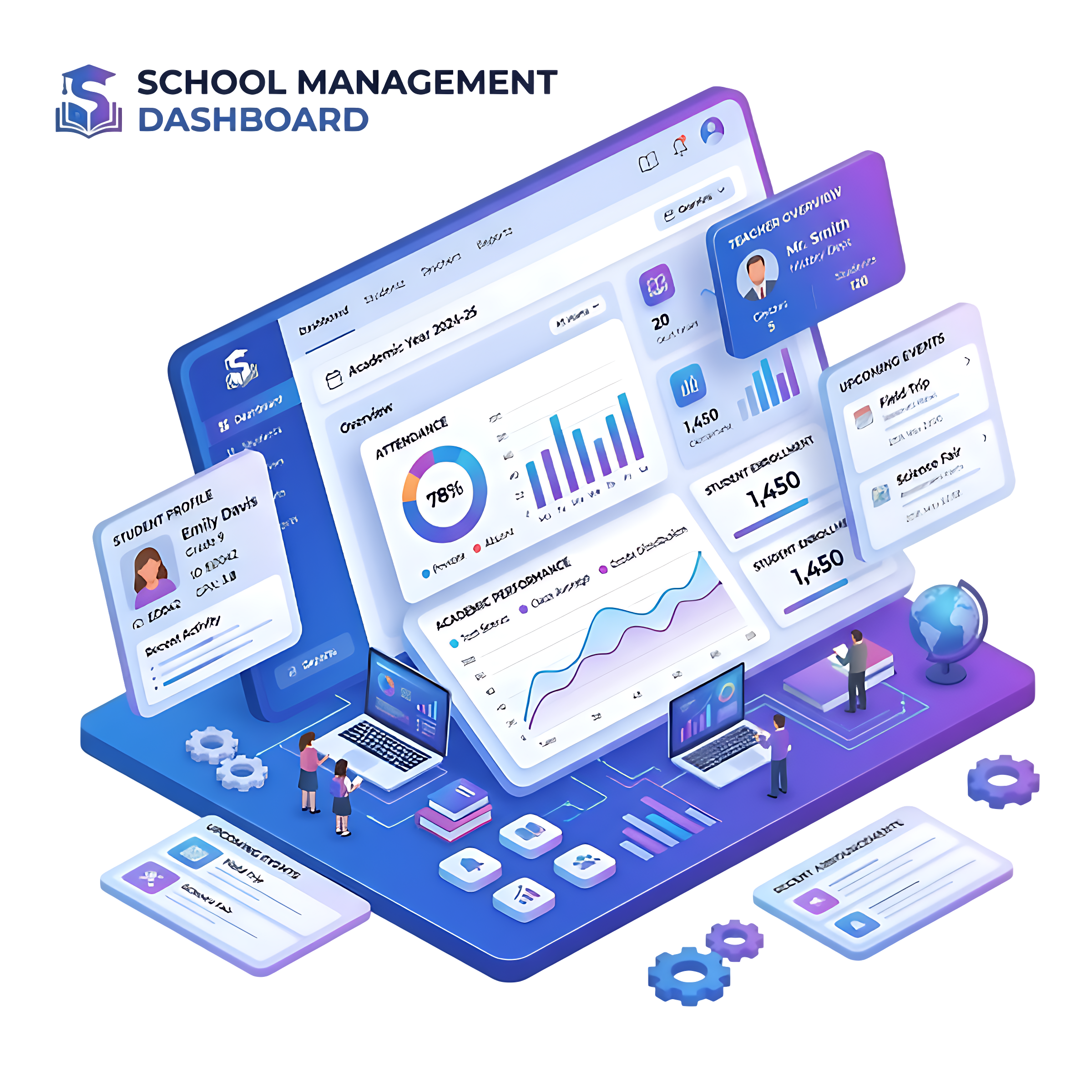 EduControl Dashboard